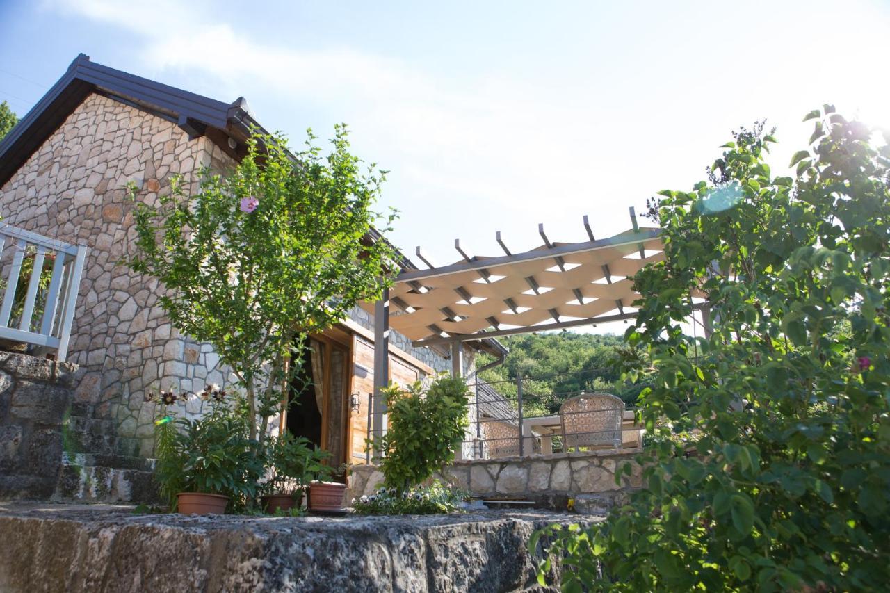 Kamena Kuca Hutovo Blato Villa Čapljina Exterior foto