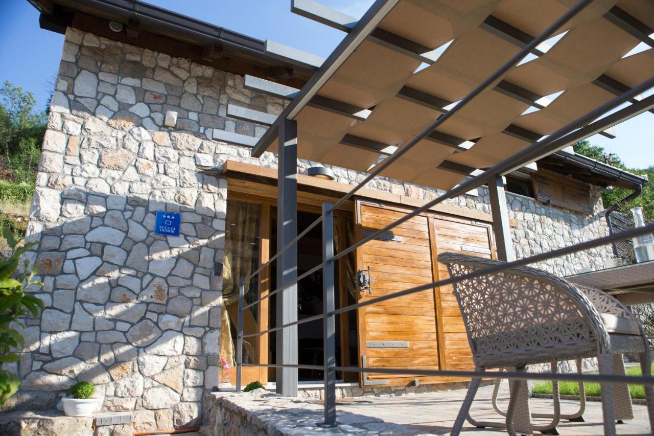 Kamena Kuca Hutovo Blato Villa Čapljina Exterior foto