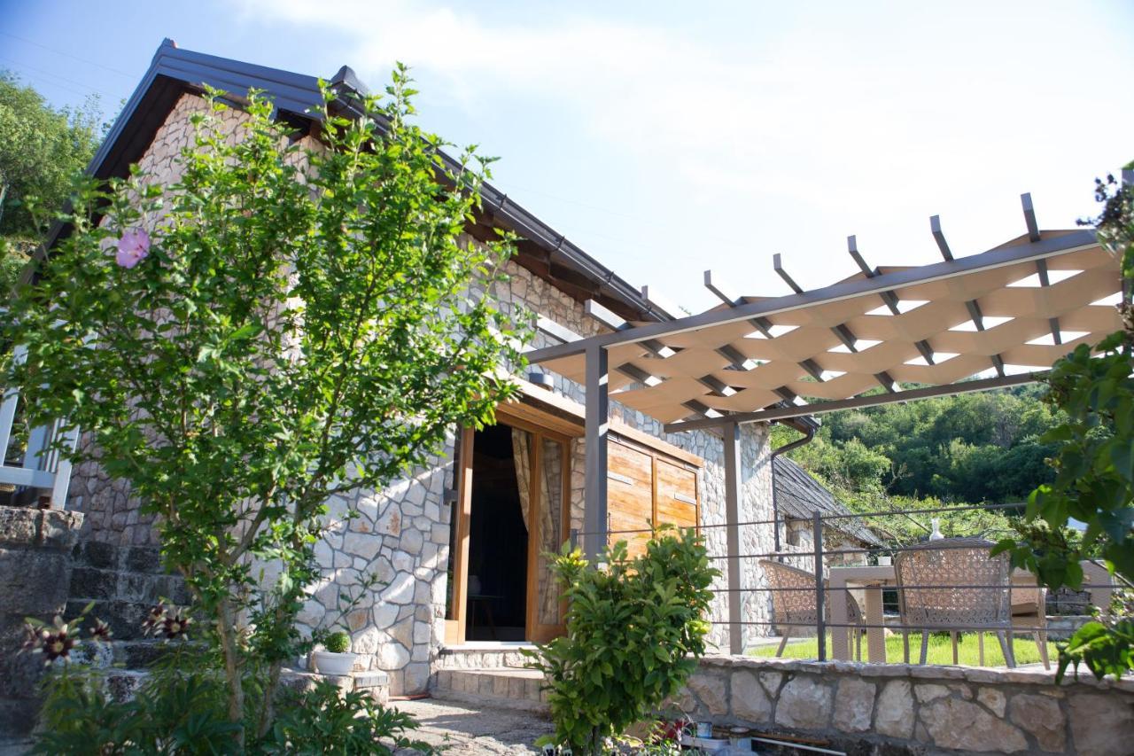 Kamena Kuca Hutovo Blato Villa Čapljina Exterior foto