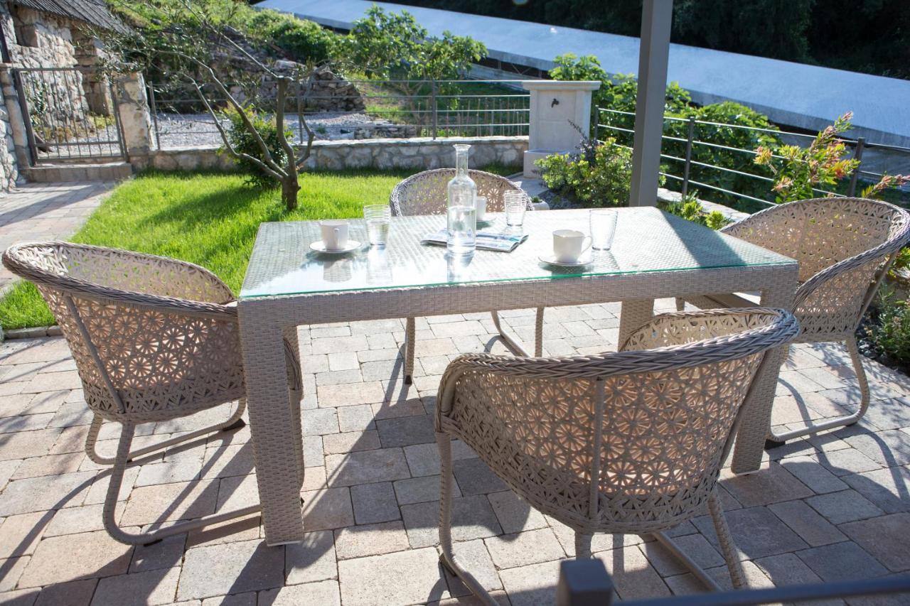 Kamena Kuca Hutovo Blato Villa Čapljina Exterior foto