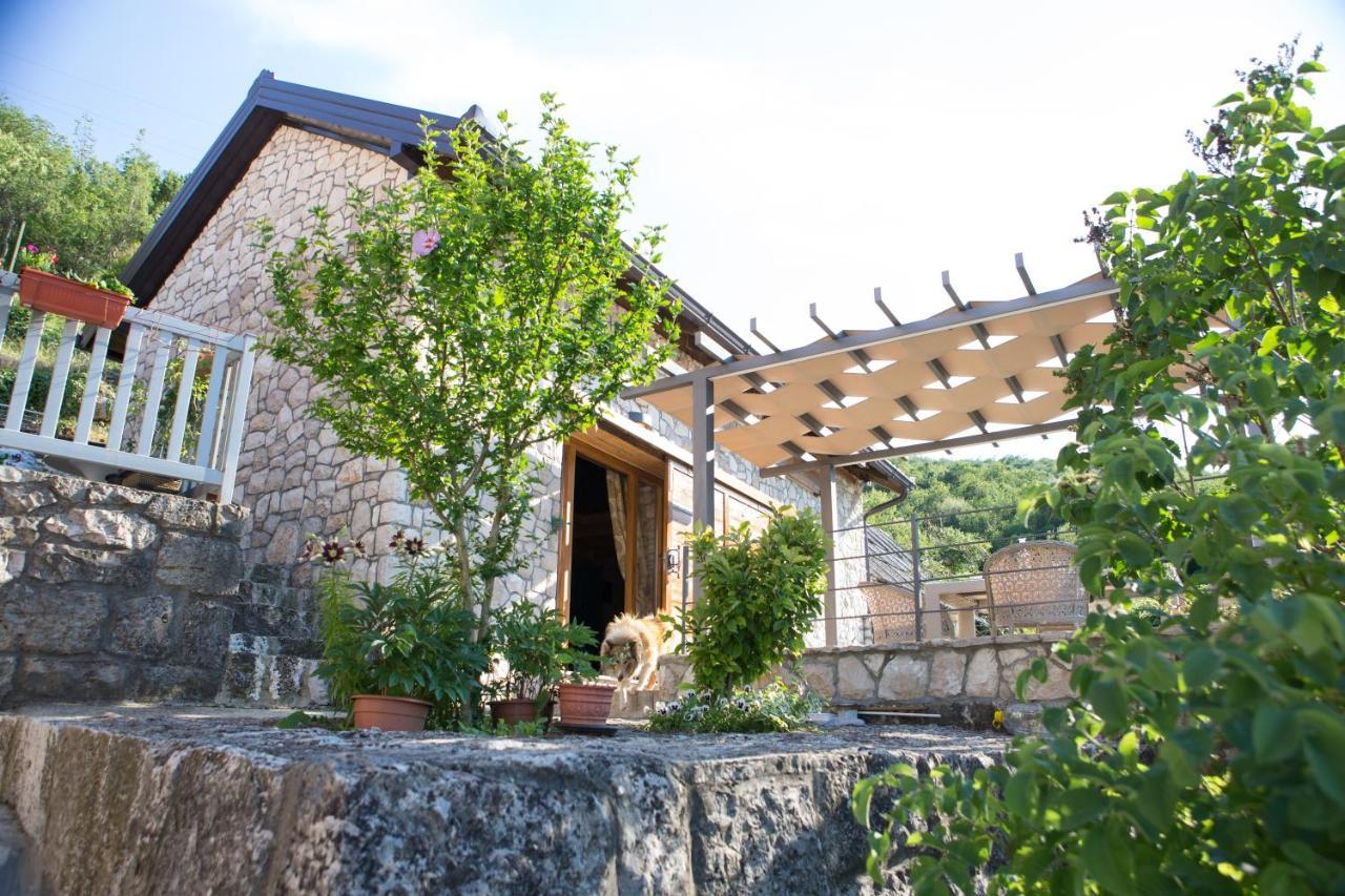 Kamena Kuca Hutovo Blato Villa Čapljina Exterior foto