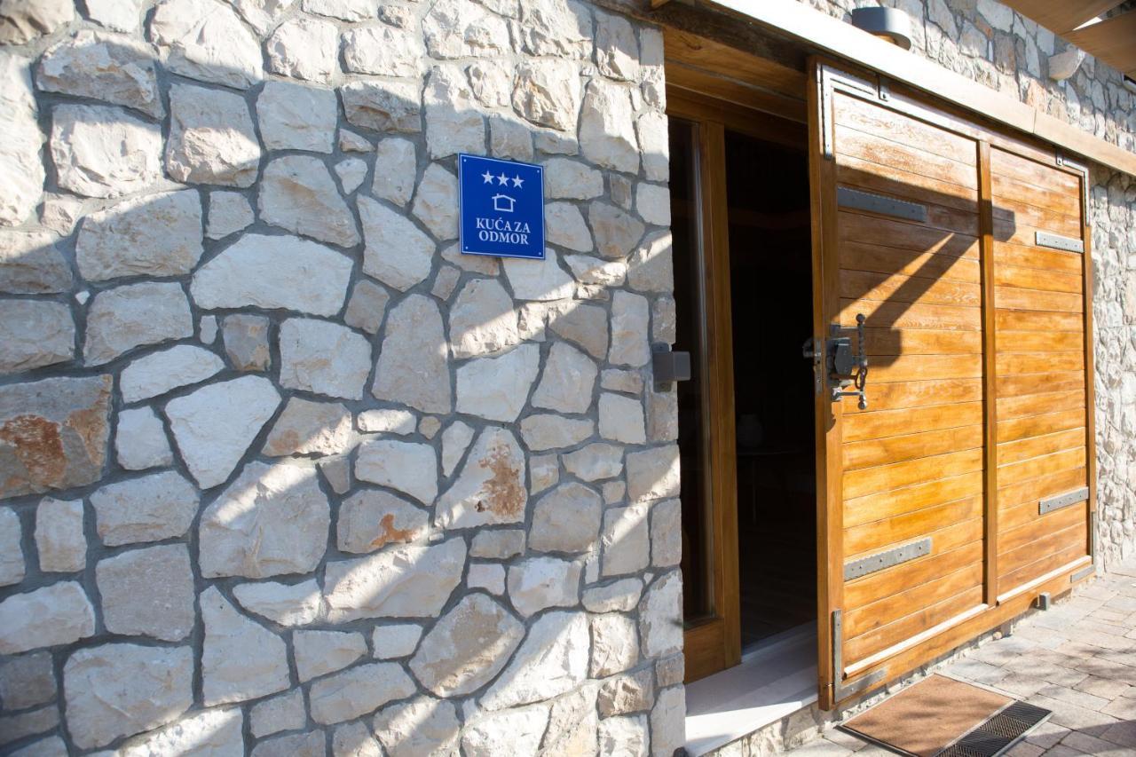 Kamena Kuca Hutovo Blato Villa Čapljina Exterior foto