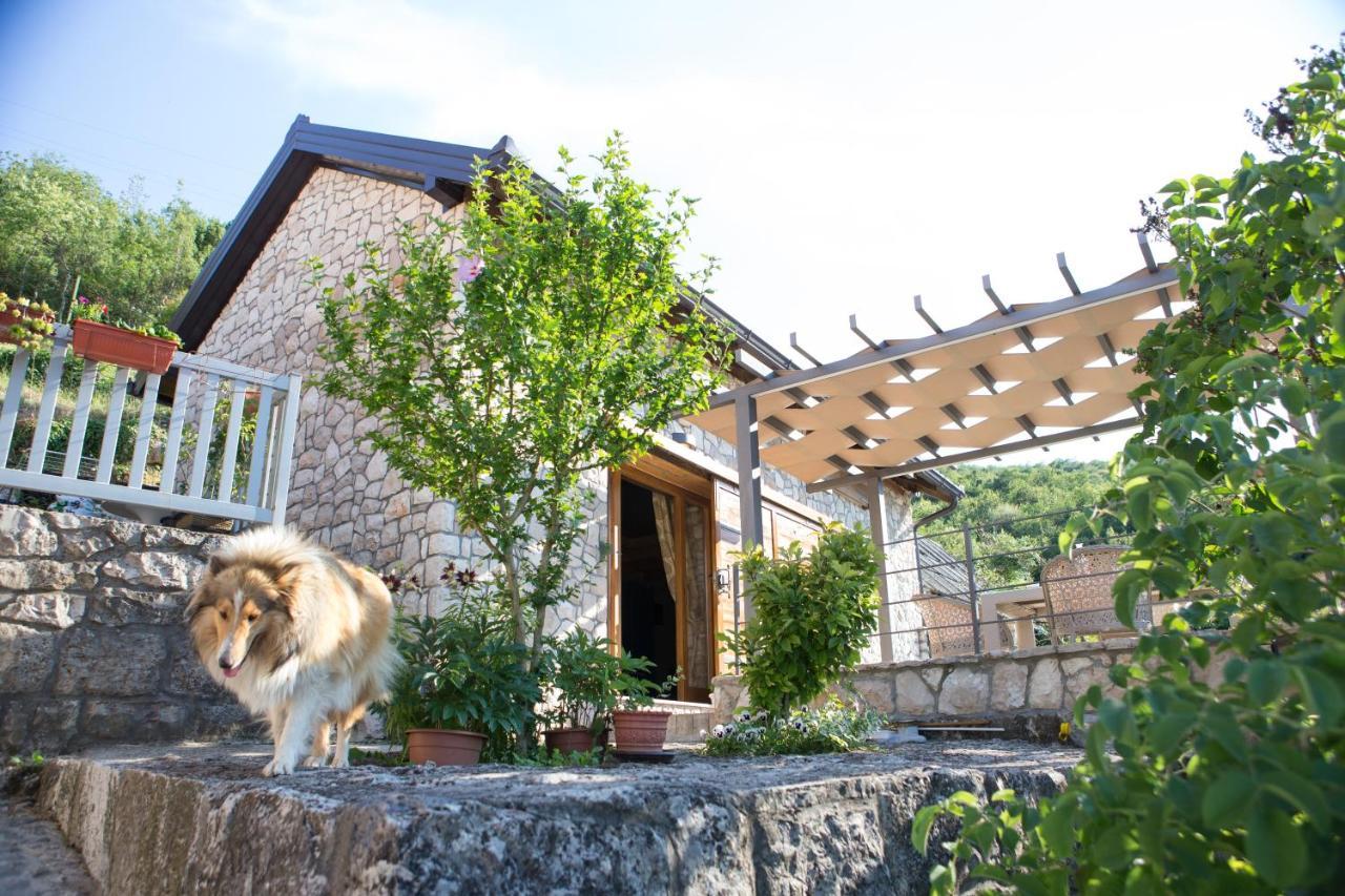 Kamena Kuca Hutovo Blato Villa Čapljina Exterior foto